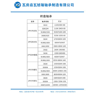 汽車(chē)軸承參數(shù)